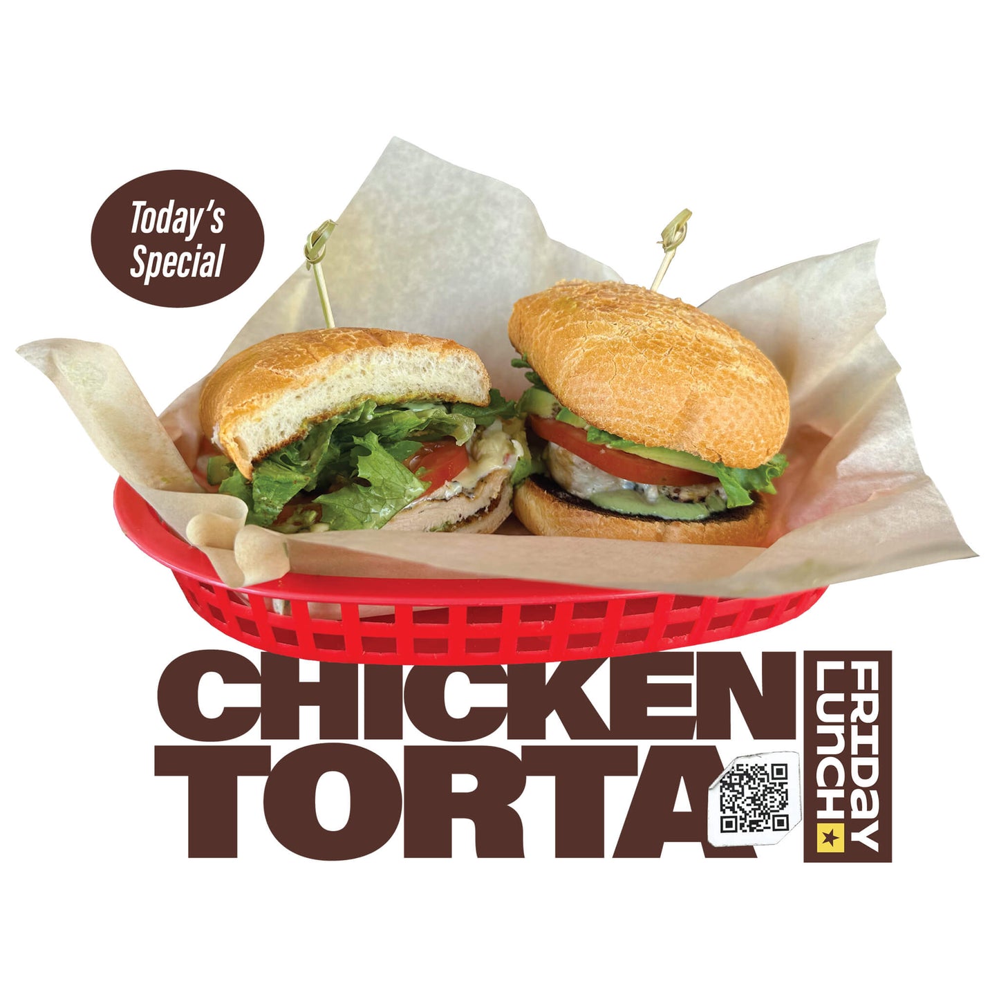 Today's Special - Chicken Torta