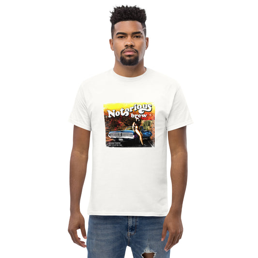Notorious Brew Holiday Porter - White Tee - TM5150 Boutique