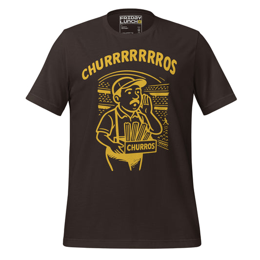 Churrrrros - Brown and Gold