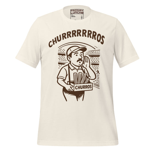 Churrrrros - Cream and Brown